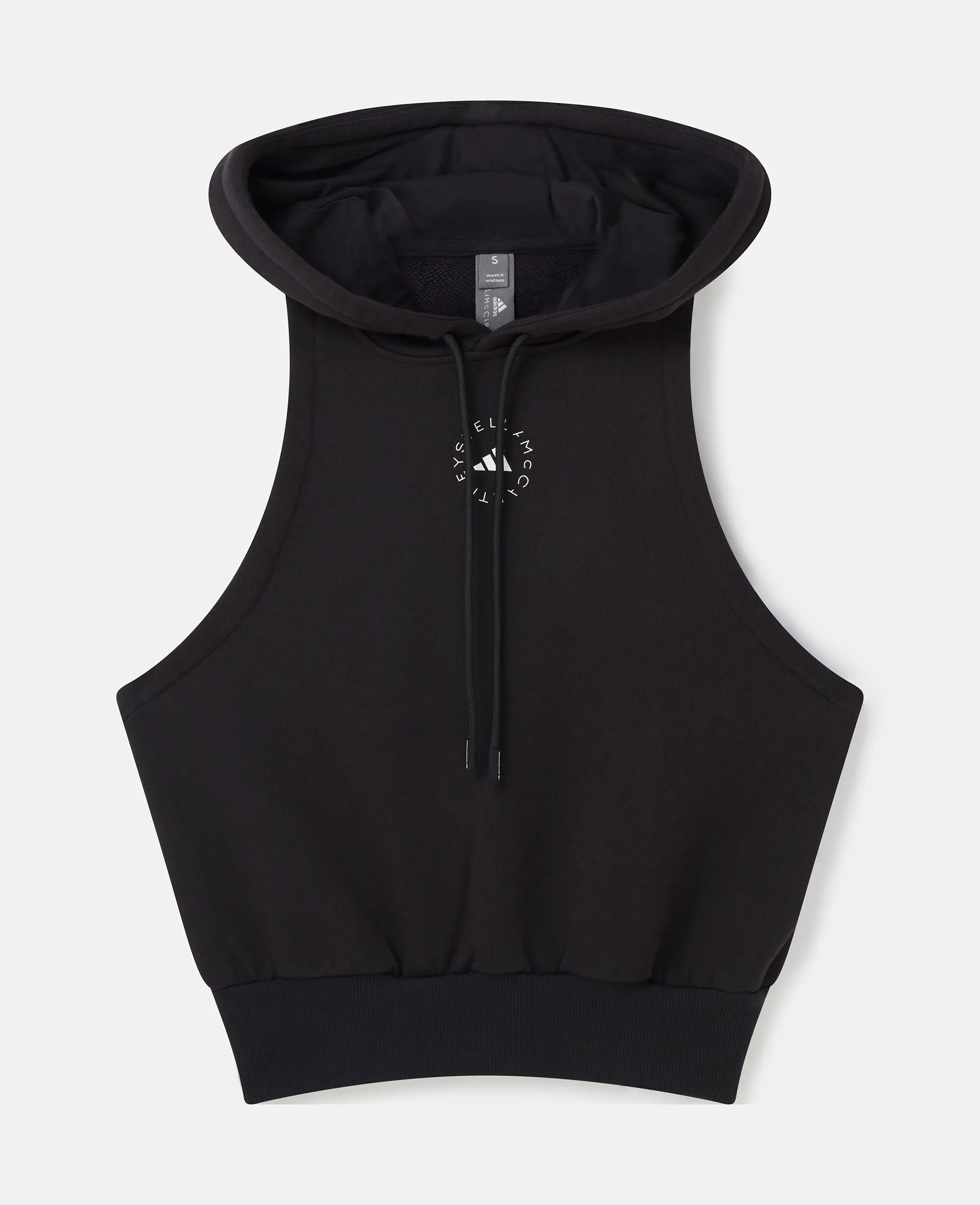 TrueCasuals Sportswear Sleeveless Hoodie