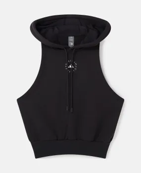 TrueCasuals Sportswear Sleeveless Hoodie