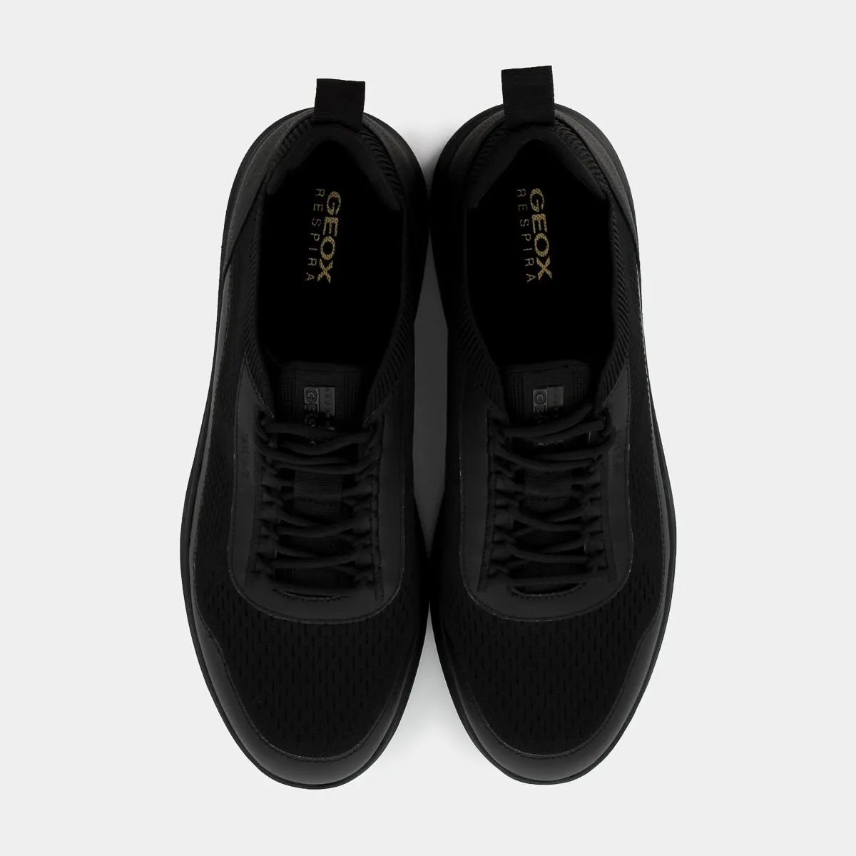 U35BYA0006KC9996SPHERICABLACK- SNEAKERS