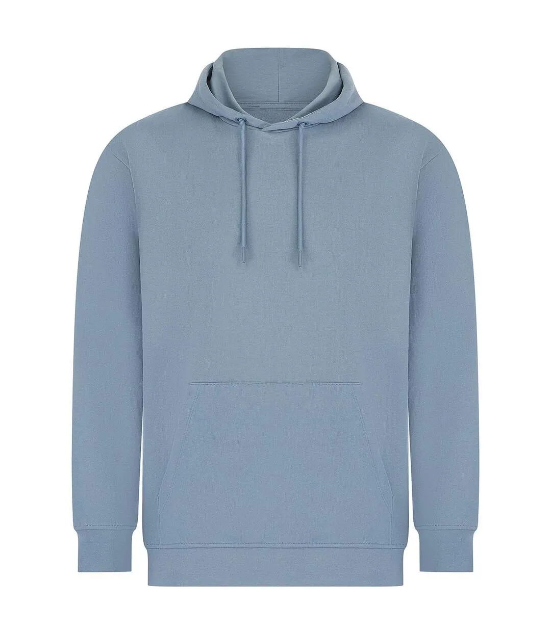 Unisex adult sustainable hoodie stone blue SF