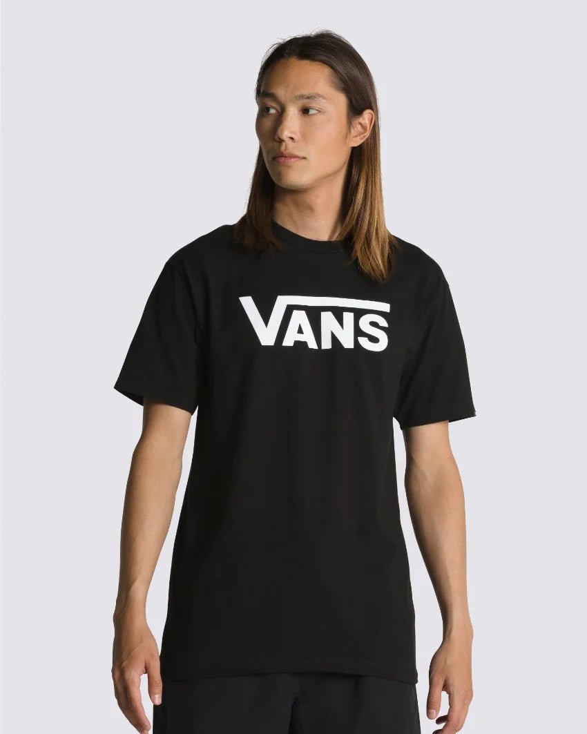 VANS MEN'S CLASSIC BLACK TEE