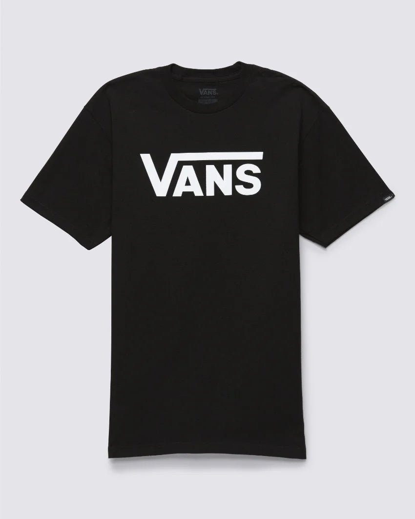 VANS MEN'S CLASSIC BLACK TEE