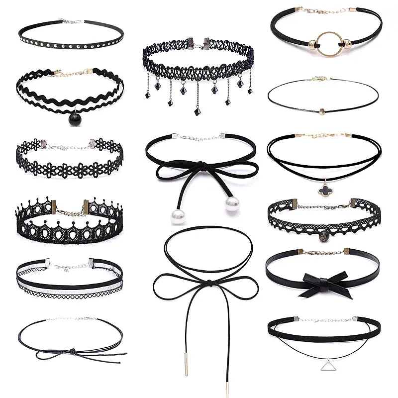 VARIOUS NECKLACE SUIT(CHOKER)