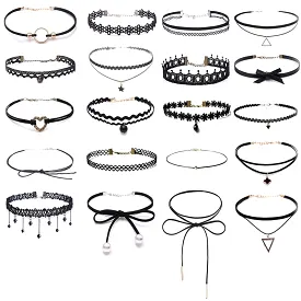 VARIOUS NECKLACE SUIT(CHOKER)