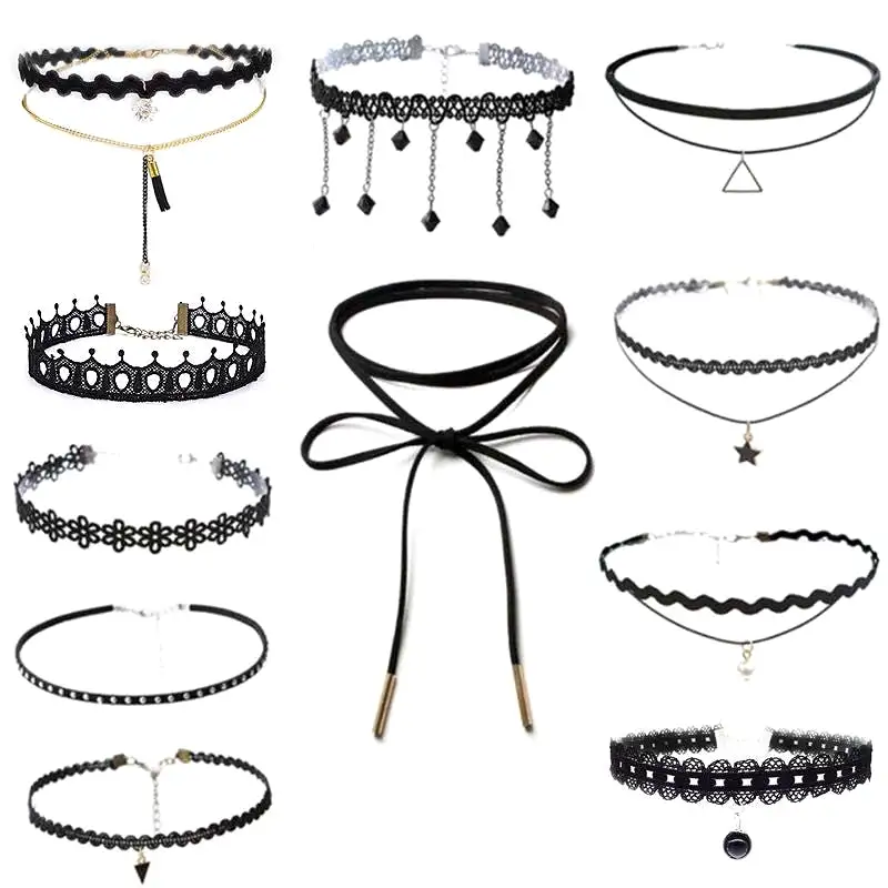 VARIOUS NECKLACE SUIT(CHOKER)