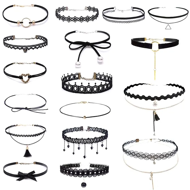 VARIOUS NECKLACE SUIT(CHOKER)