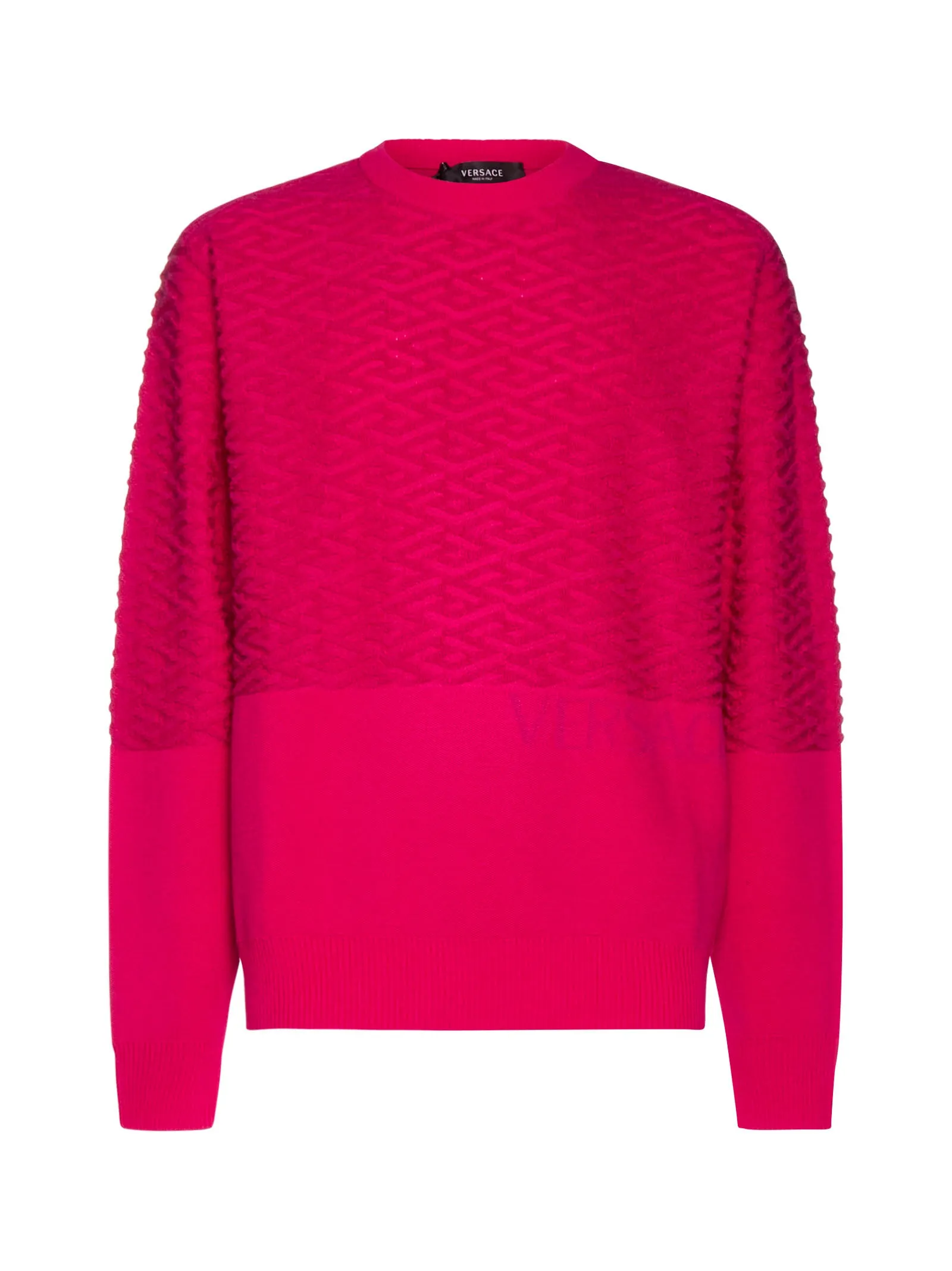 Versace Graca Crewneck Knit Jumper