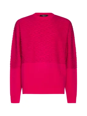 Versace Graca Crewneck Knit Jumper