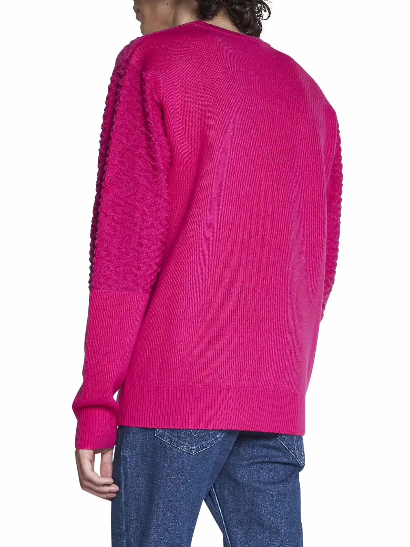 Versace Graca Crewneck Knit Jumper