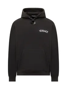 VERSACE  |Street Style Logo Luxury Hoodies