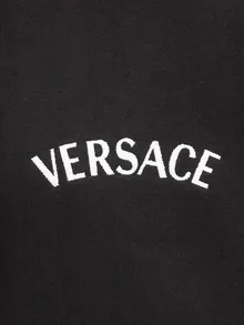 VERSACE  |Street Style Logo Luxury Hoodies