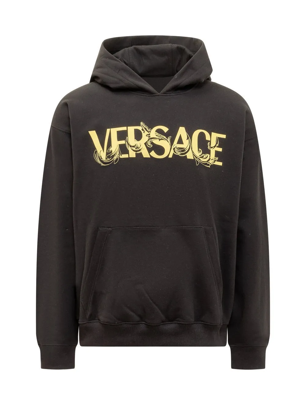 VERSACE  |Unisex Logo Luxury Hoodies