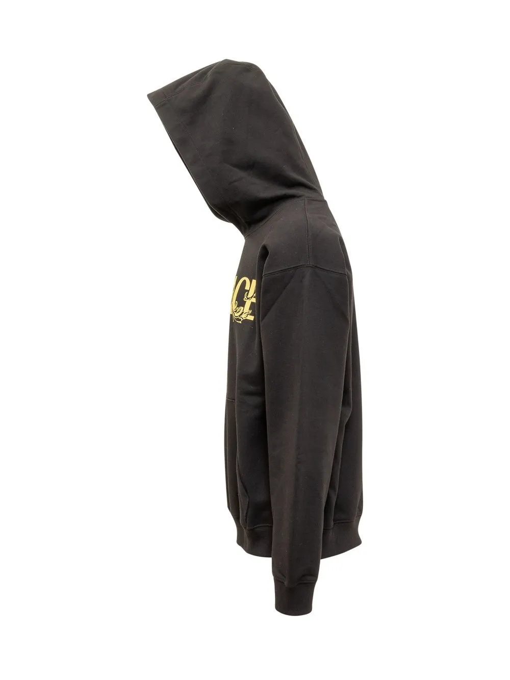 VERSACE  |Unisex Logo Luxury Hoodies