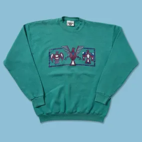 Vintage Native Sweater Medium