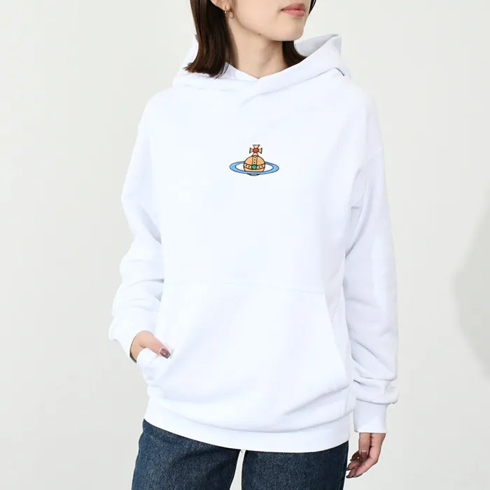 Vivienne Westwood  |Unisex Long Sleeves Cotton Logo Hoodies & Sweatshirts