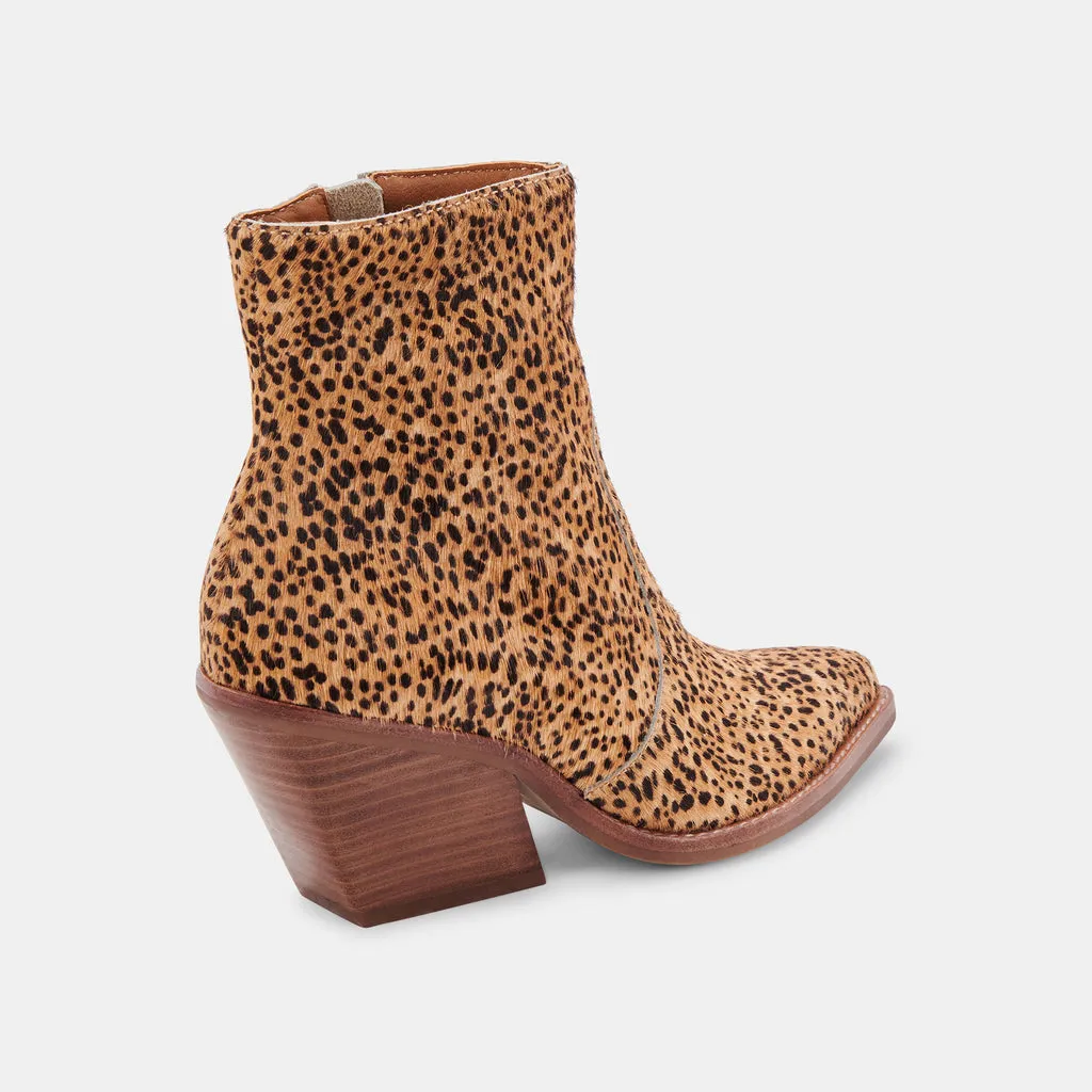 VOLLI BOOTS LEOPARD CALF HAIR– Dolce Vita 6808664440898