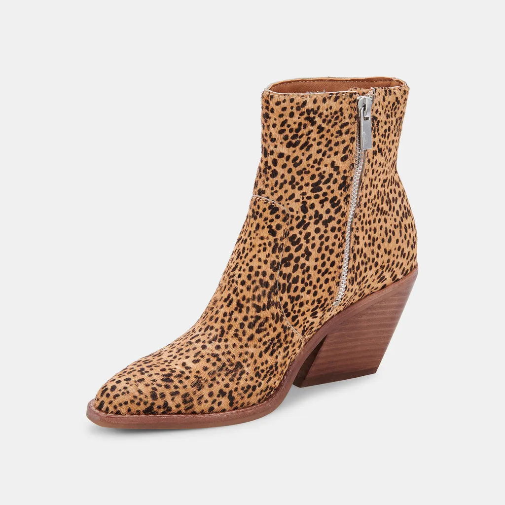 VOLLI BOOTS LEOPARD CALF HAIR– Dolce Vita 6808664440898