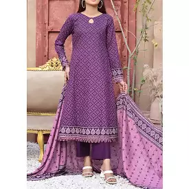 Vs Ayesha Alishba Printed Lawn Suit Unstitched 3Pcs - 191