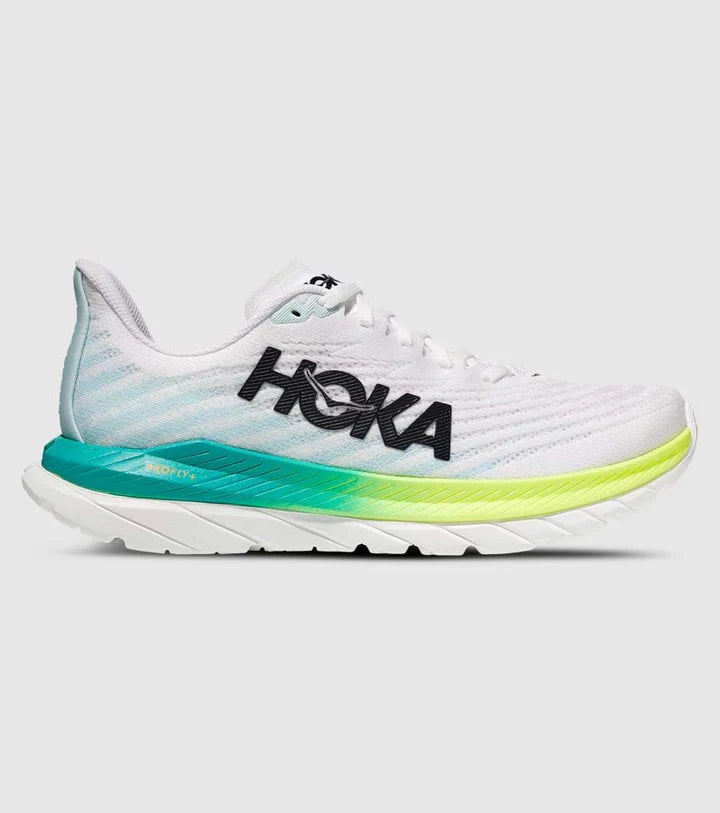 W Hoka Mach 5