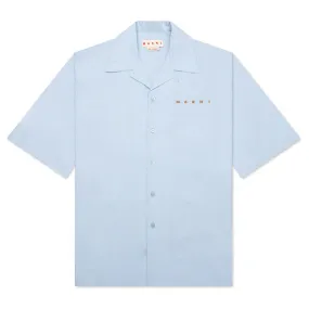 Wild Bunch Bowling Shirt - Light Blue