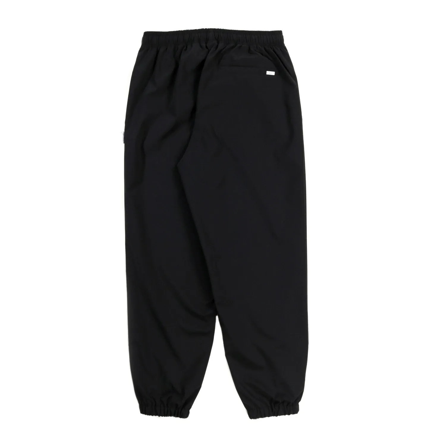 WTAPS SPORT TROUSERS POLY TAFFETA BLACK