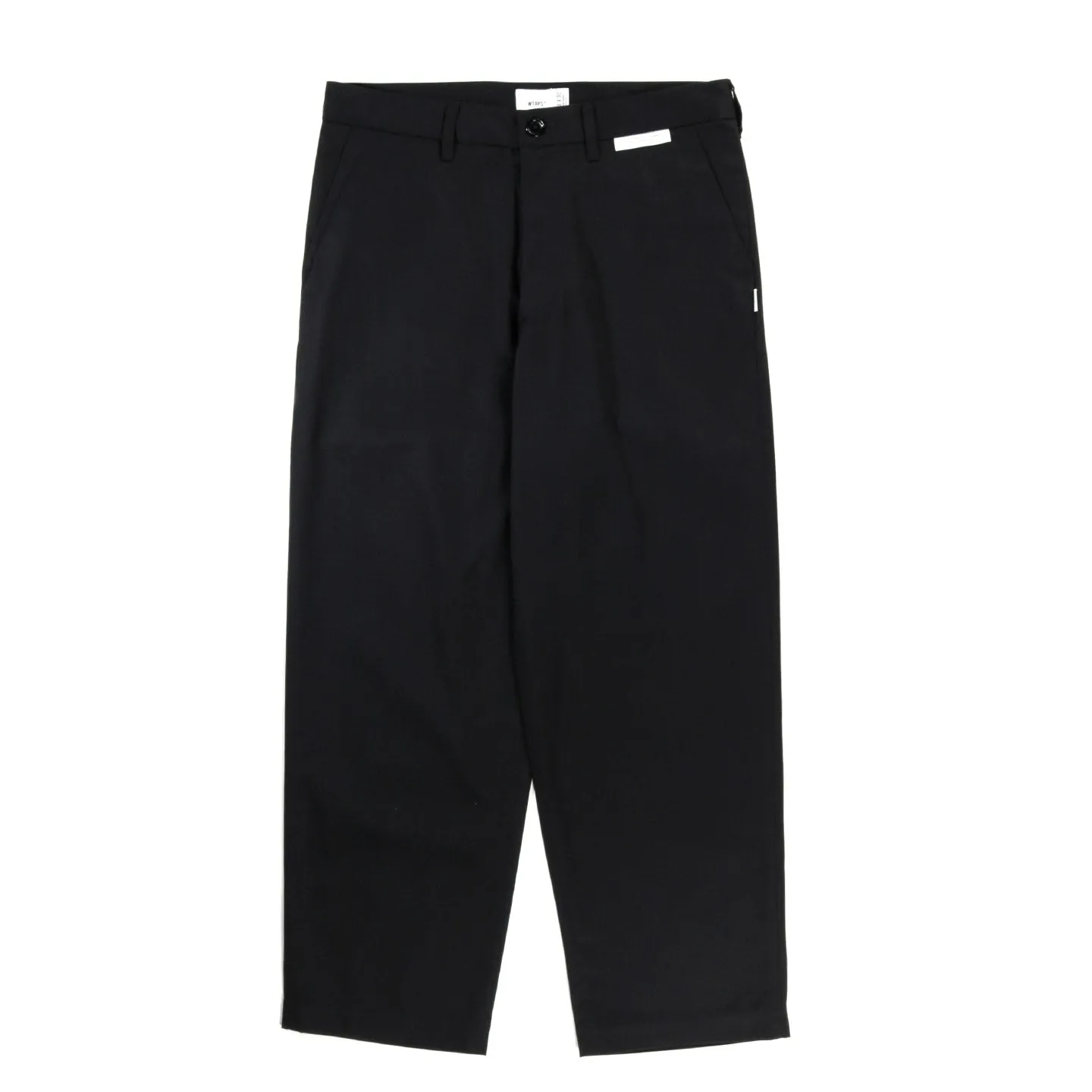 WTAPS WORK TROUSERS BLACK