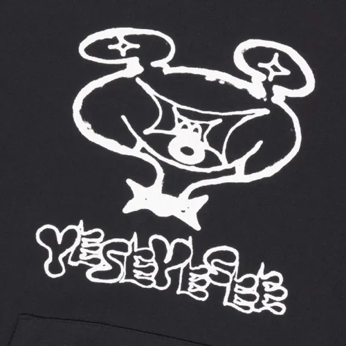 YESEYESEE  |Unisex Street Style Logo Hoodies